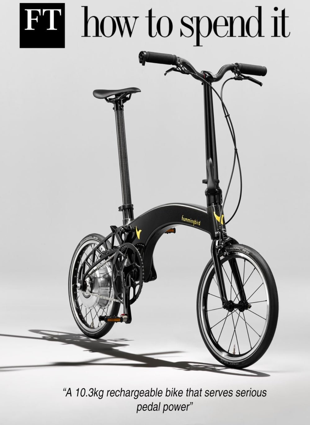 Hummingbird featured in FT how to spend it